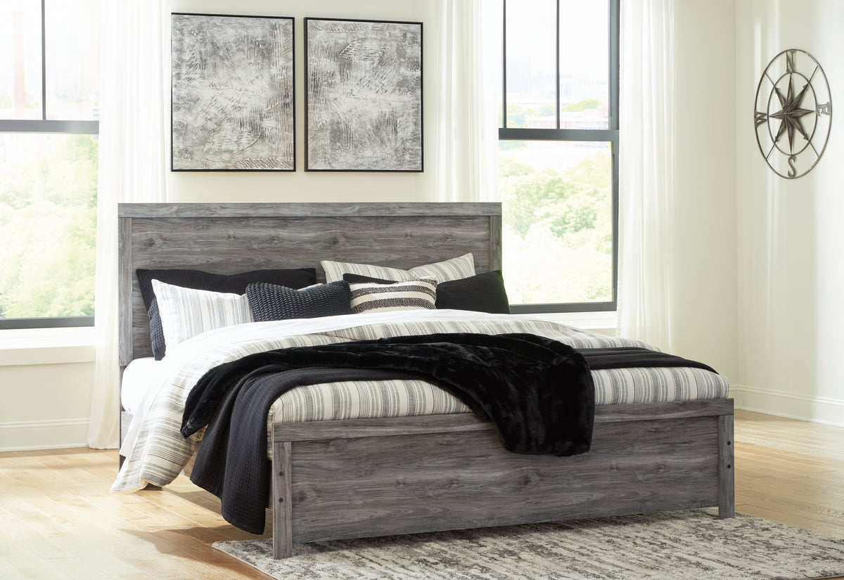Diamond Furniture - Ashley Furniture - Bronyan King Panel Bed - King Panel Bed - B1290B4