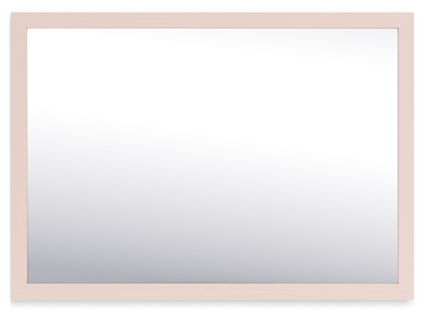 Diamond Furniture - Ashley Furniture - Wistenpine Bedroom - Bedroom Mirror / Blush - B1323-36