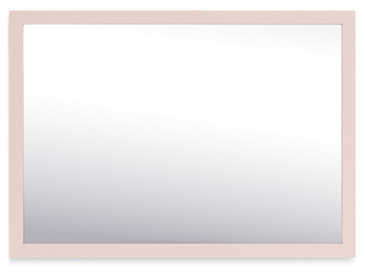 Diamond Furniture - Ashley Furniture - Wistenpine Bedroom Mirror - Bedroom Mirror - B1323-36