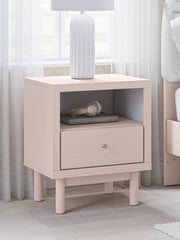 Diamond Furniture - Ashley Furniture - Wistenpine Nightstand - One Drawer Night Stand - B1323-91