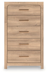 Diamond Furniture - Ashley Furniture - Kinlanni Chest of Drawers - Five Drawer Chest - PCB1360-46