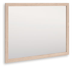 Diamond Furniture - Ashley Furniture - Arloster Mirror - Bedroom Mirror / Tan - PCB1566-36