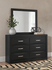 Diamond Furniture - Ashley Furniture - Stabotta Dresser and Mirror - Dresser and Mirror - PCB1755B1