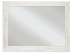 Diamond Furniture - Ashley Furniture - Paxberry Bedroom Mirror - Bedroom Mirror - B181-36