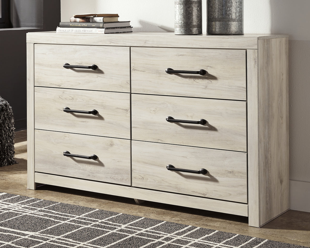 Diamond Furniture - Ashley Furniture - Cambeck Dresser - Six Drawer Dresser - B192-31