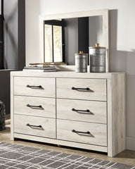 Diamond Furniture - Ashley Furniture - Cambeck Dresser and Mirror - Dresser and Mirror - B192B1