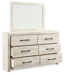 Cambeck Twin Storage Bed, Dresser, Mirror and Nightstand