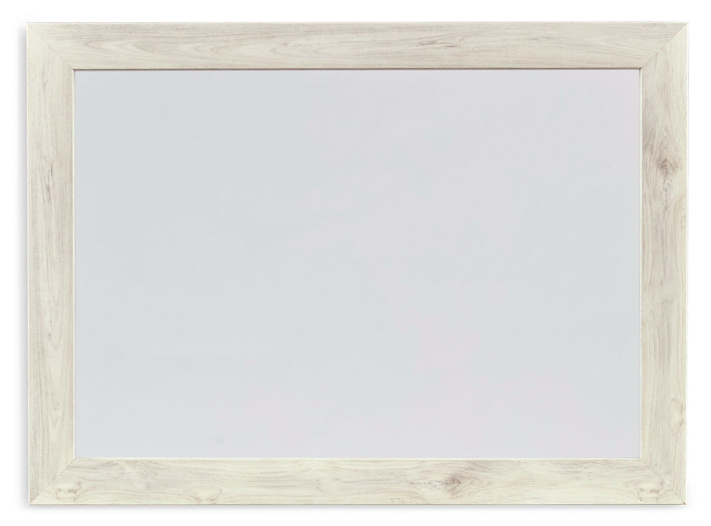 Diamond Furniture - Ashley Furniture - Cambeck Bedroom - Bedroom Mirror / Whitewash - B192-36