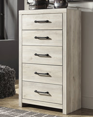 Diamond Furniture - Ashley Furniture - Cambeck Chest of Drawers - Five Drawer Chest - B192-46