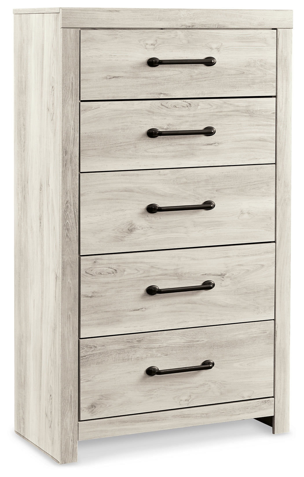 Cambeck King Panel Bed, Dresser, Mirror, Chest and 2 Nightstands