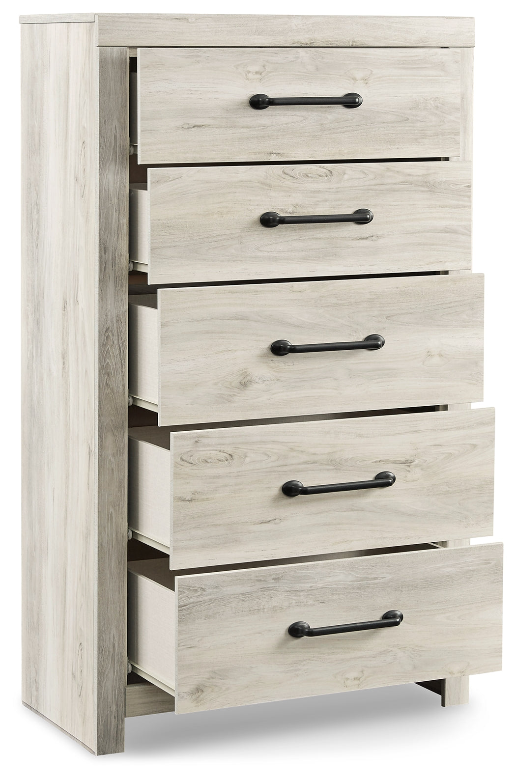 Cambeck King Panel Bed, Dresser, Mirror, Chest and 2 Nightstands