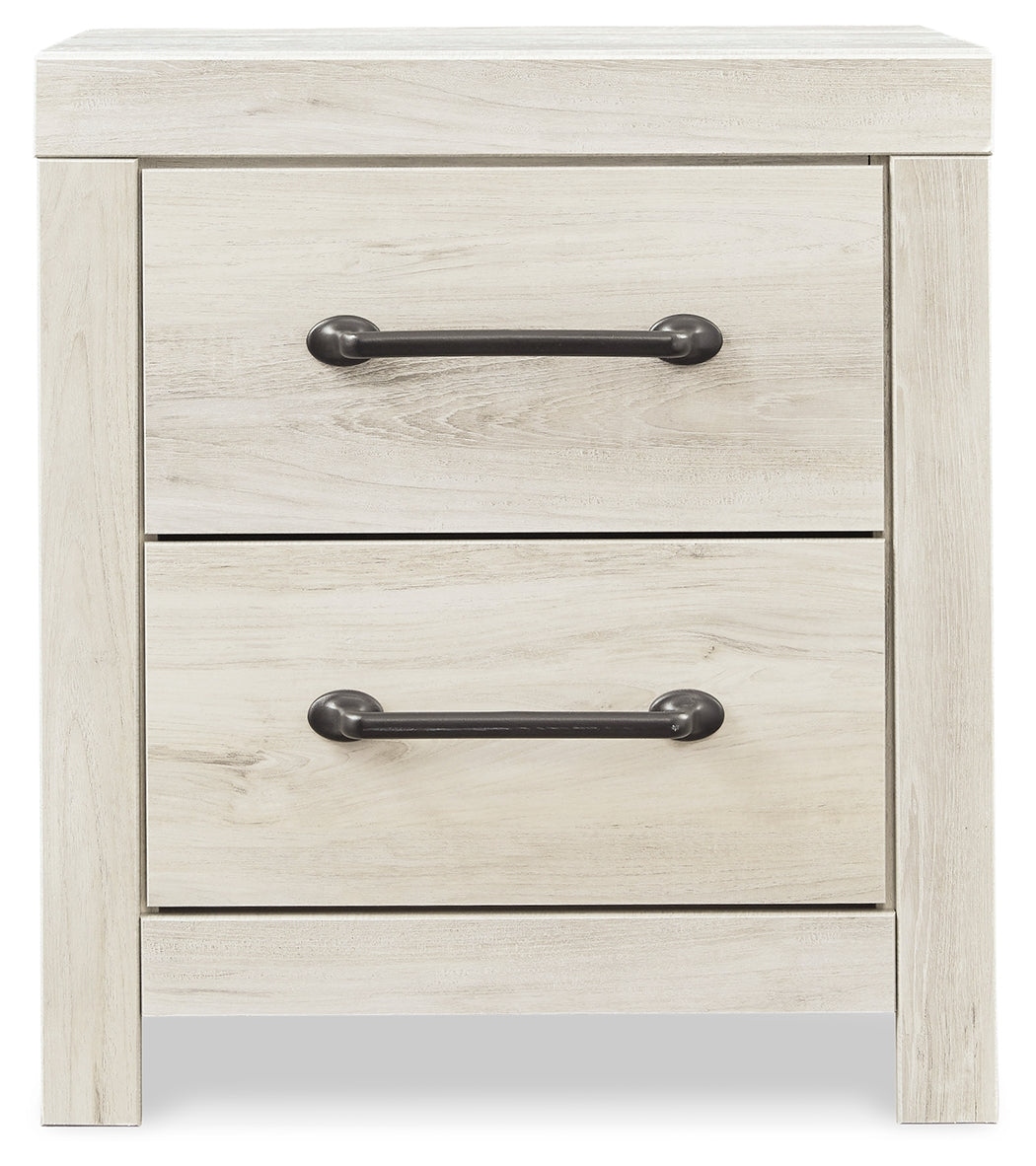 Cambeck King Panel Storage Bed, Dresser, Mirror and Nightstand
