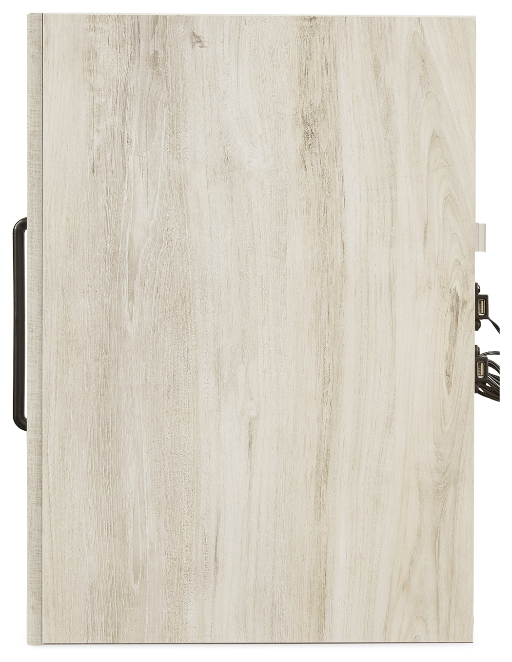Cambeck King Panel Storage Bed, Dresser, Mirror and Nightstand
