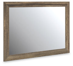 Diamond Furniture - Ashley Furniture - Elbrim Mirror - Bedroom Mirror / Brown - PCB2005-36