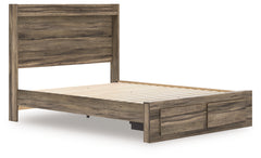 Elbrim Queen Panel Storage Bed