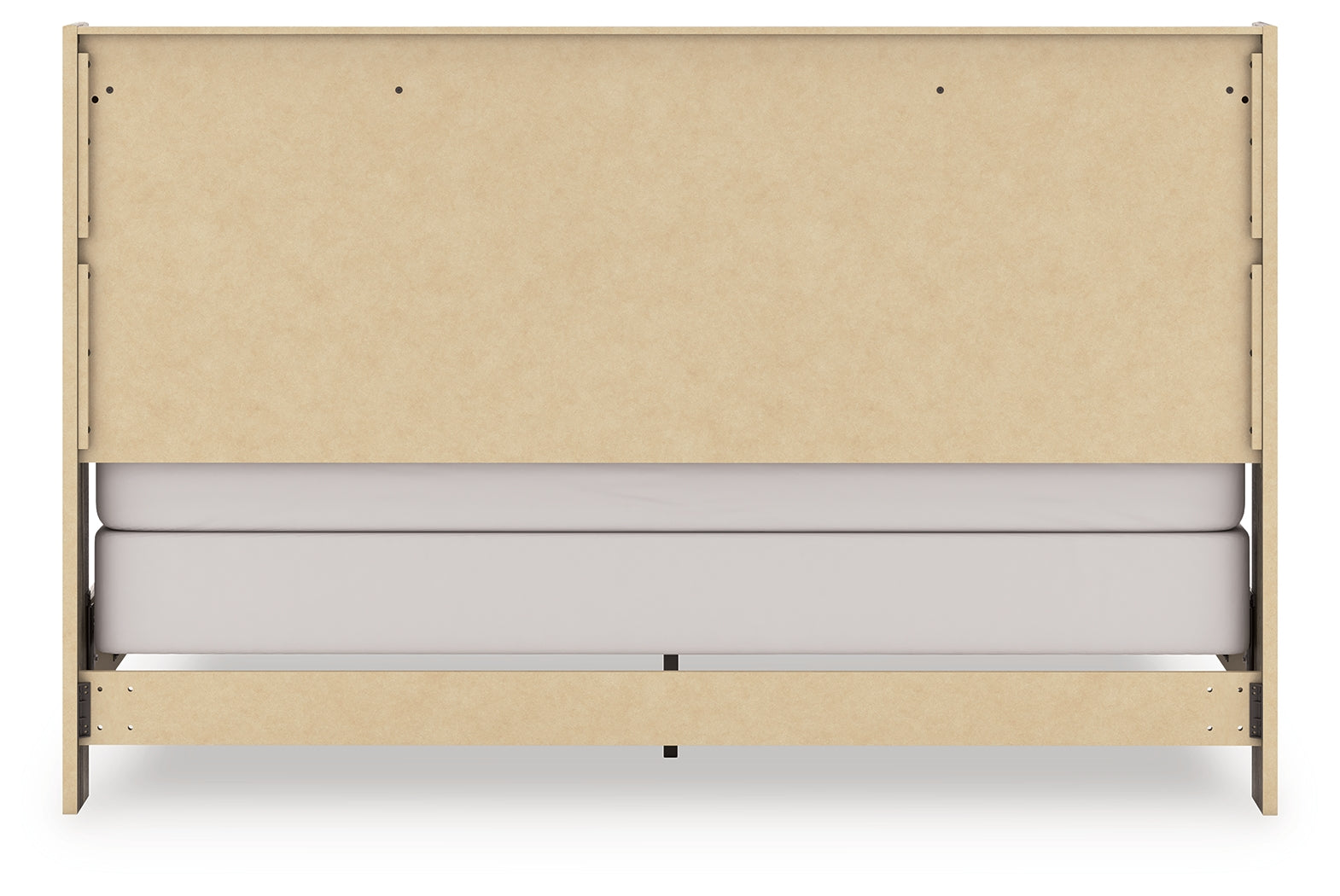 Elbrim King Panel Bed, Dresser, Mirror and Nightstand