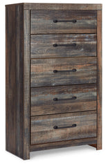 Drystan King Panel Bed and Chest