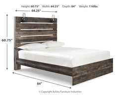 Drystan Queen Panel Bed