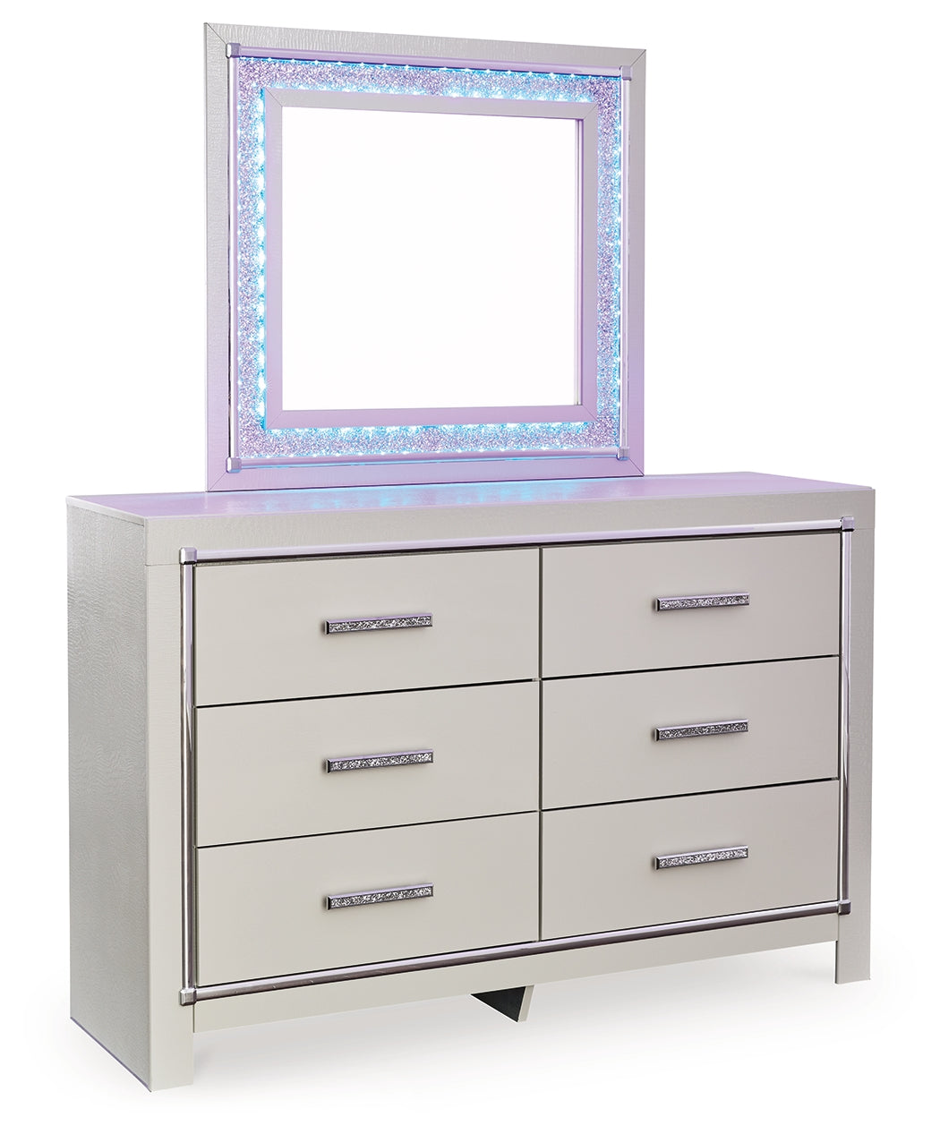 Zyniden King Upholstered Panel Bed