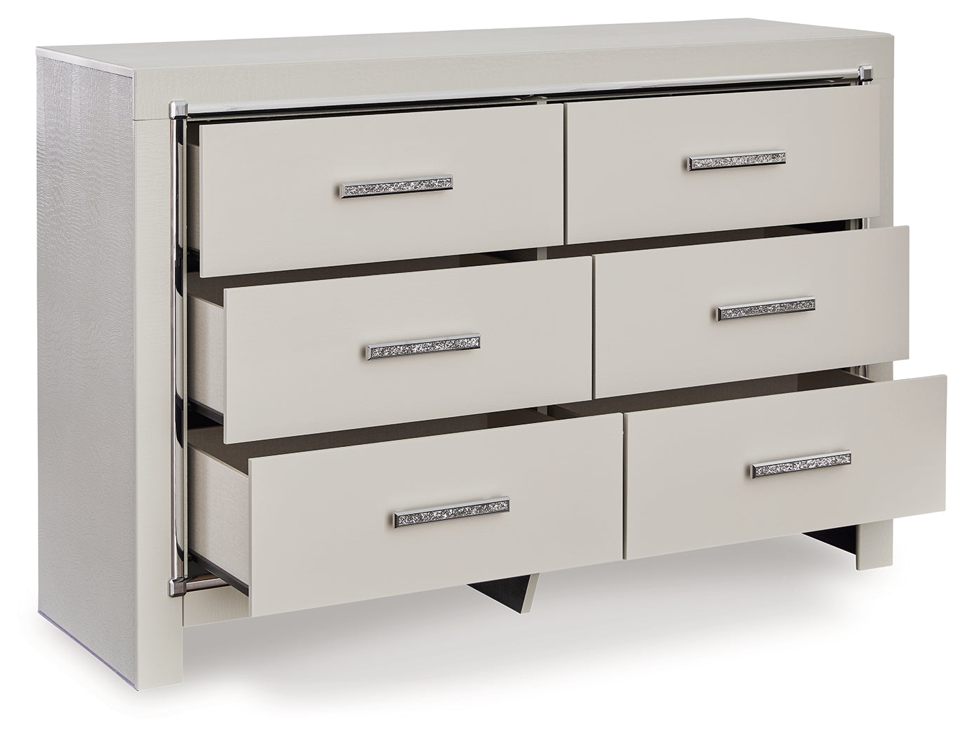 Zyniden Queen Upholstered Panel Bed