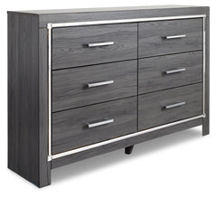 Lodanna Dresser, Chest and Nightstand