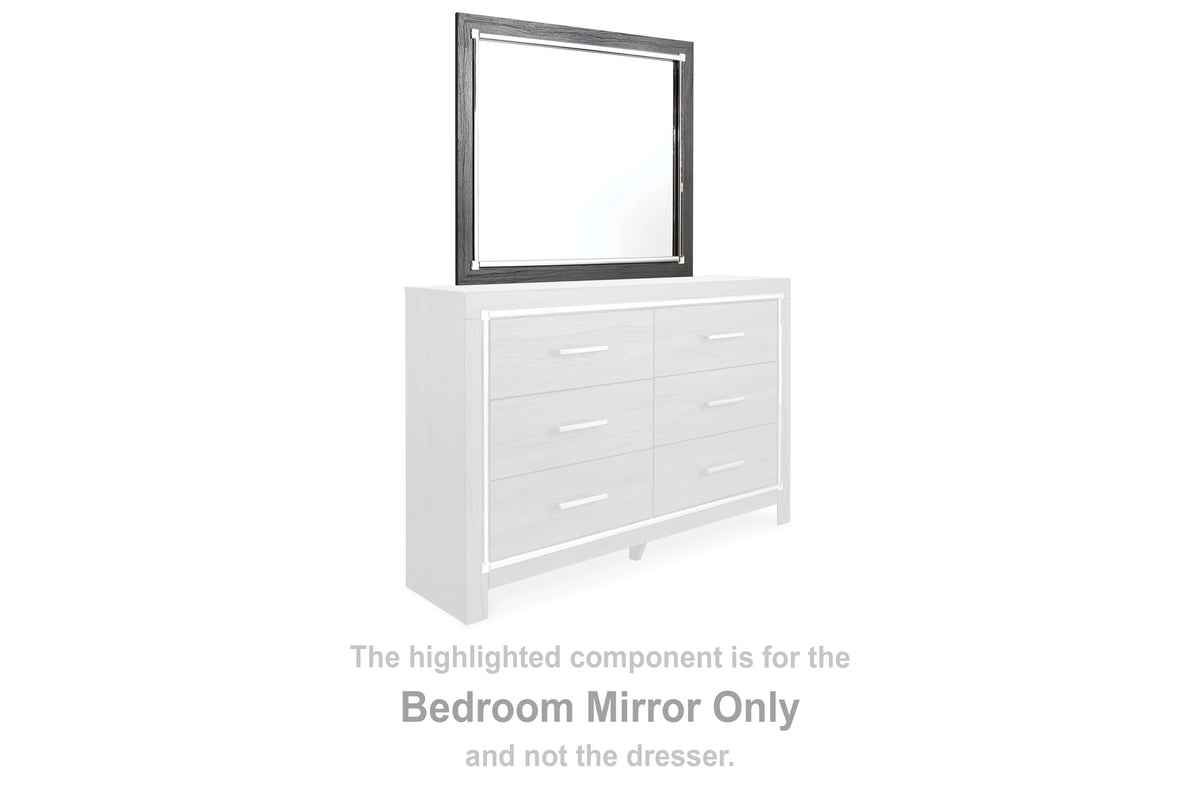 Diamond Furniture - Ashley Furniture - Lodanna Bedroom Mirror - Bedroom Mirror - B214-36