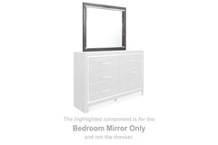 Diamond Furniture - Ashley Furniture - Lodanna Bedroom Mirror - Bedroom Mirror - B214-36