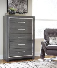 Diamond Furniture - Ashley Furniture - Lodanna Chest of Drawers - Five Drawer Chest - B214-46