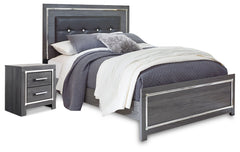 Lodanna Queen Panel Bed and Nightstand