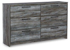 Baystorm Queen Panel Storage Bed, Dresser and Chest