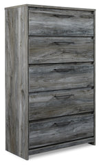 Baystorm Queen Panel Bed and Chest