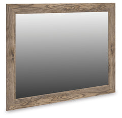 Diamond Furniture - Ashley Furniture - Rusticott Mirror - Bedroom Mirror / Brown - PCB2260-36