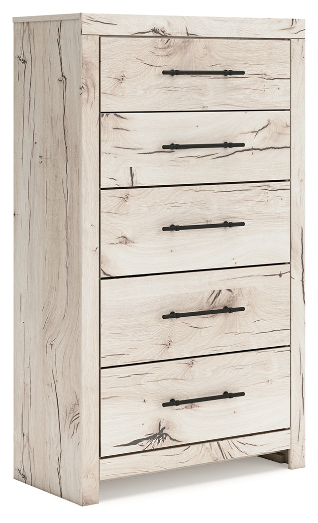 Diamond Furniture - Ashley Furniture - Lawroy Chest of Drawers - Five Drawer Chest - B2310-46