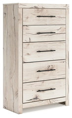 Diamond Furniture - Ashley Furniture - Lawroy Chest of Drawers - Five Drawer Chest - B2310-46