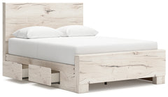 Lawroy Full Panel Bed with Storage