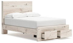 Lawroy Full Panel Storage Bed