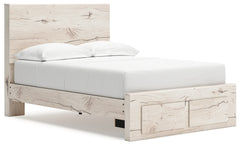 Lawroy Full Panel Storage Bed