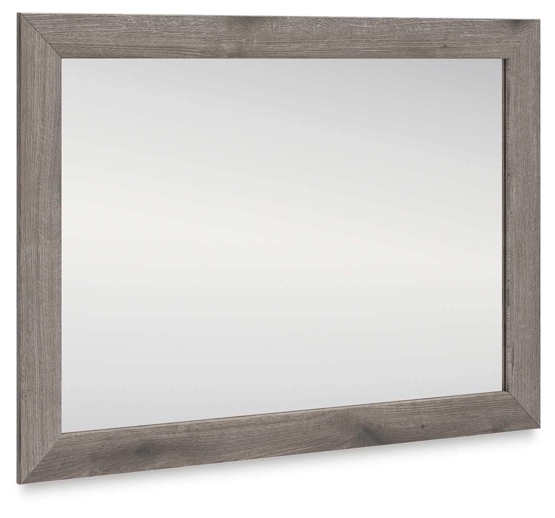 Diamond Furniture - Ashley Furniture - Graystorm Mirror - Bedroom Mirror / Brown Gray - PCB2405-36