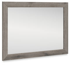 Diamond Furniture - Ashley Furniture - Graystorm Mirror - Bedroom Mirror / Brown Gray - PCB2405-36