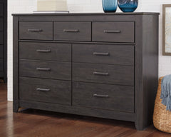 Diamond Furniture - Ashley Furniture - Brinxton Dresser - Seven Drawer Dresser - B249-31