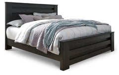 Brinxton King Panel Bed, Dresser, Mirror and 2 Nightstands
