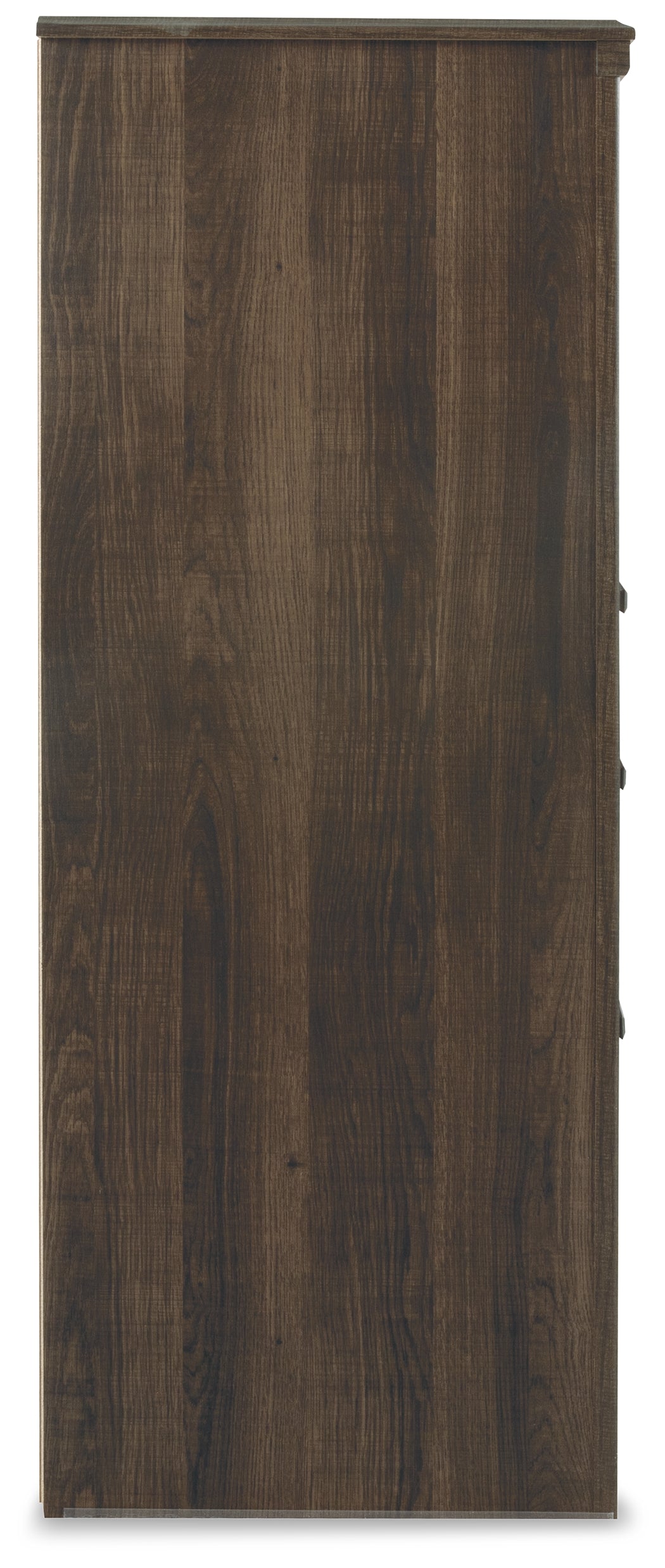 Juararo California King Panel Bed, Dresser, Chest and Nightstand
