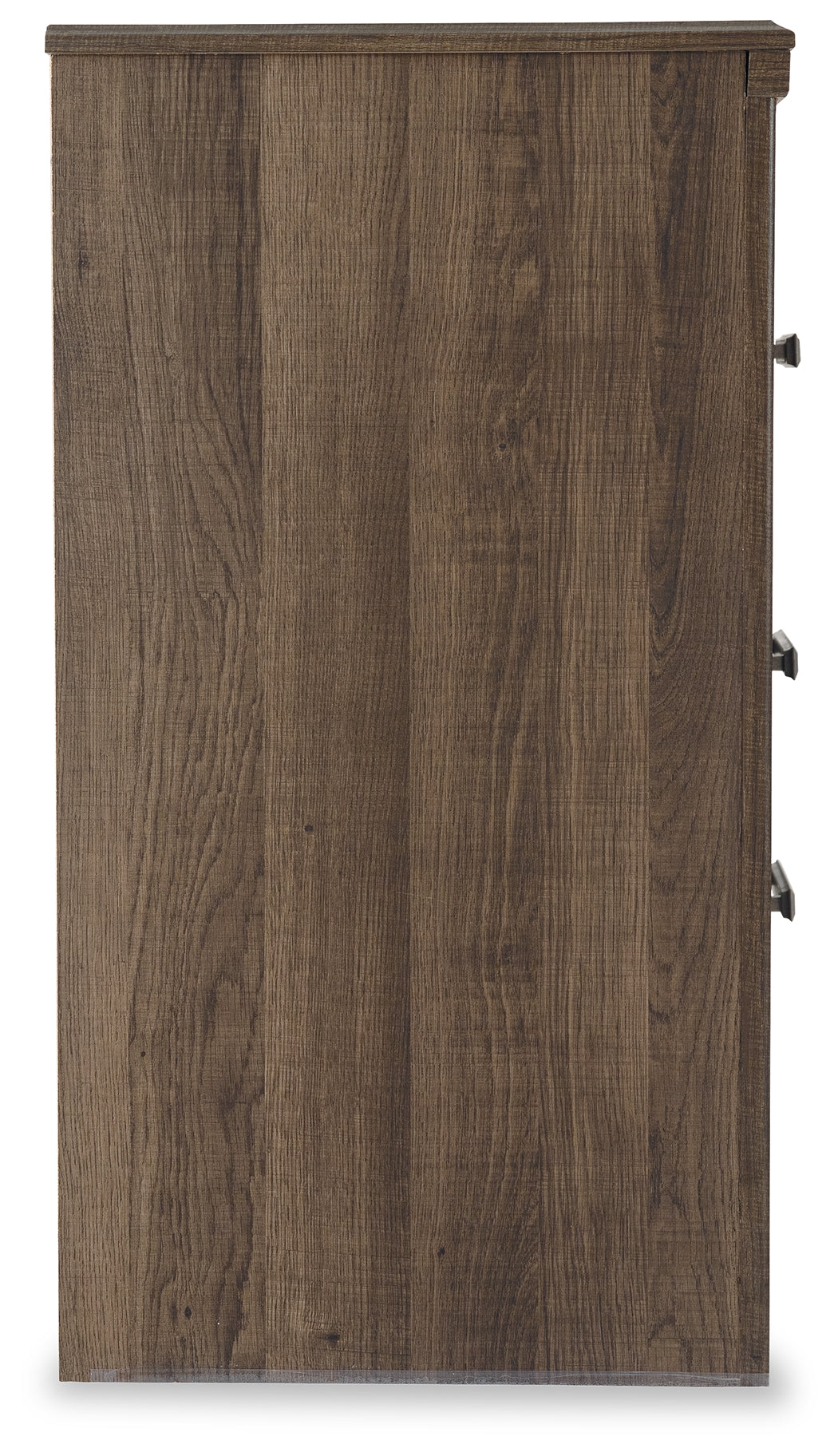 Juararo California King Panel Bed, Dresser, Chest and Nightstand