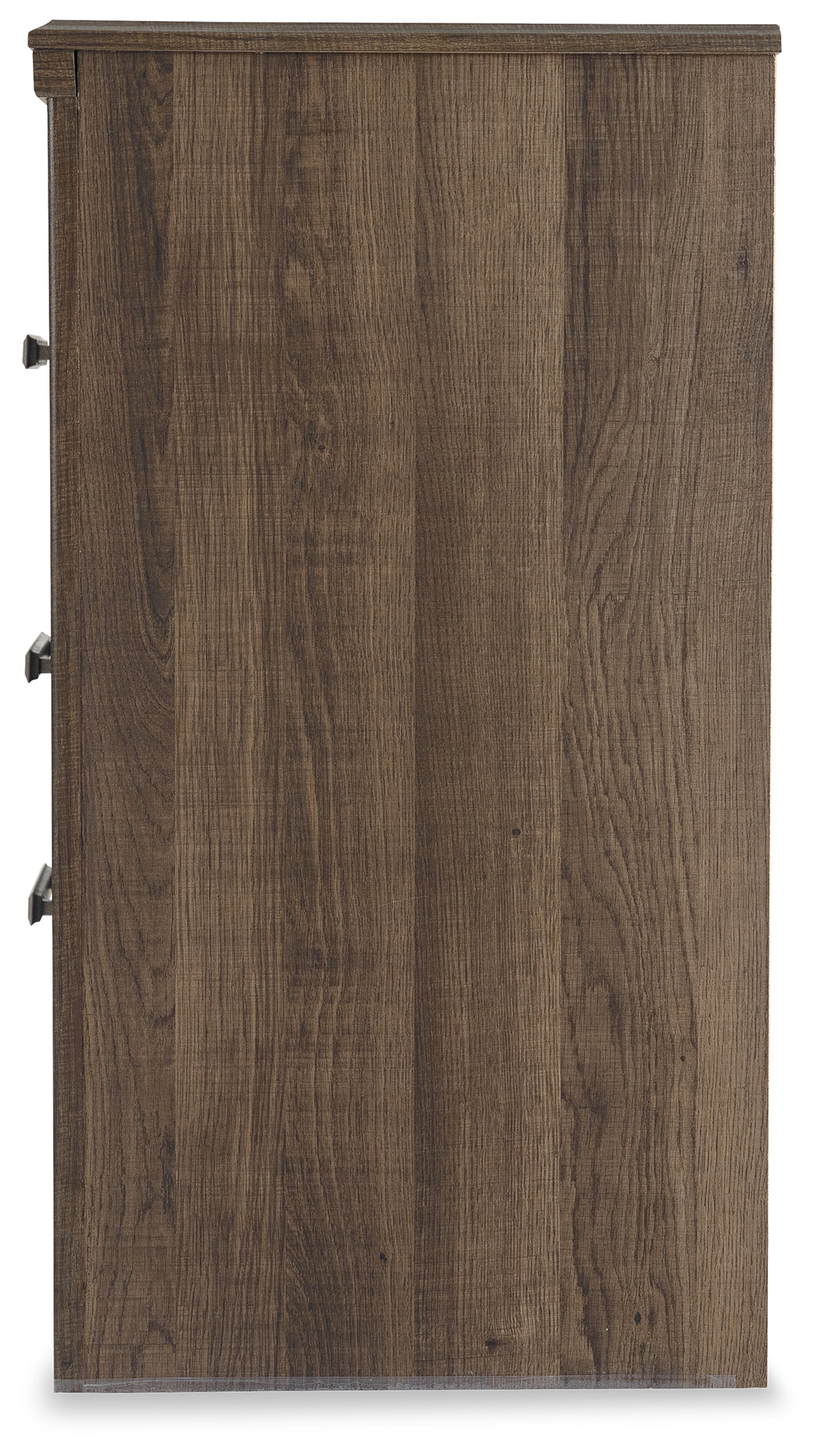 Juararo California King Panel Bed, Dresser, Chest and Nightstand