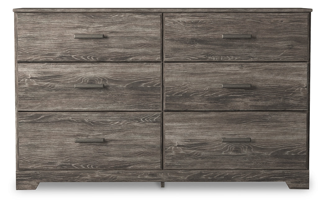 Diamond Furniture - Ashley Furniture - Ralinksi Dresser - Six Drawer Dresser - B2587-31