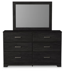Belachime Queen Panel Bed, Dresser, Mirror and 2 Nightstands