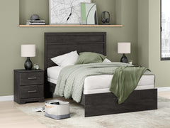 Diamond Furniture - Ashley Furniture - Belachime Full Panel Bed - Full Panel Bed - B2589B5