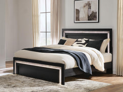 Diamond Furniture - Ashley Furniture - Shoralli Queen Panel Bed - Queen Panel Bed - B2611B11