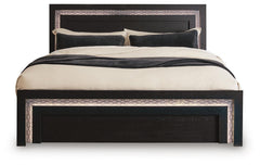 Shoralli King Panel Bed