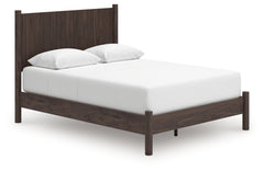 Pamytta Queen Panel Platform Bed